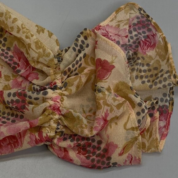 Free People “Lena” Floral V-Neck Midi Dress – Size XS (NWT) - Picture 3 of 11